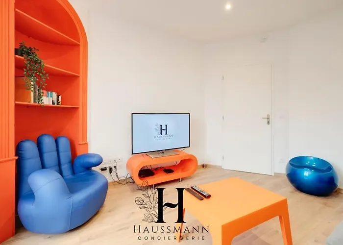 Appartamento Magnifique Pop Art Nancy