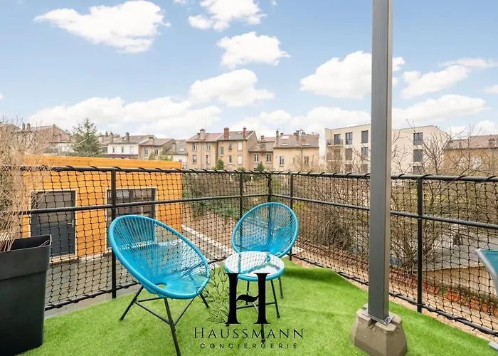 Appartamento Magnifique Pop Art Nancy